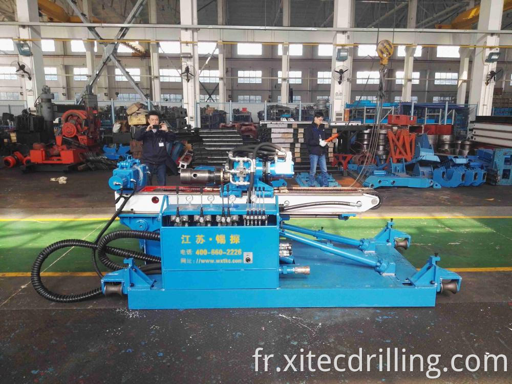 MD-150D Split drilling rig used for tunnel and basement-1
